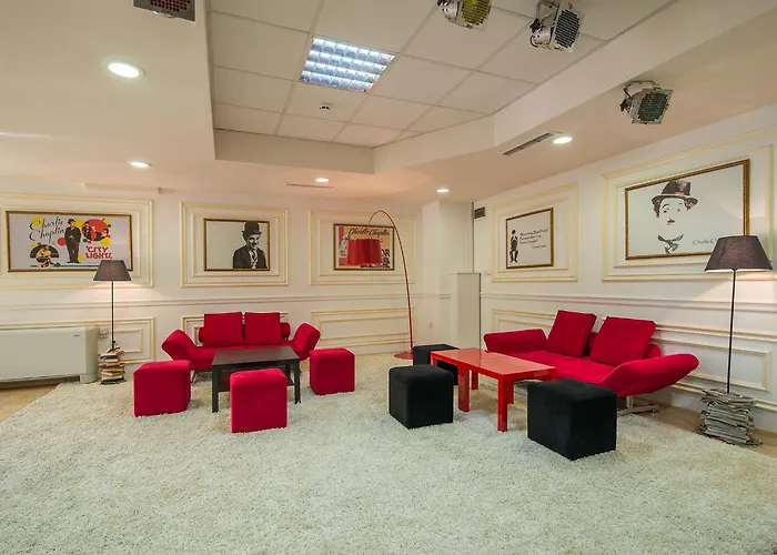 Szálloda Madara Park Aranyhomok